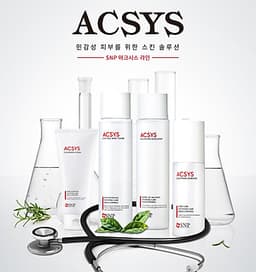 Sữa Rửa Mặt Ngăn Ngừa Mụn Sạch Nhờn Dịu Nhẹ Da Nhạy Cảm SNP Acsys Cleansing Foam (180ml)