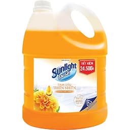 Nước Lau Sàn Sunlight Tinh Dầu Thiên Nhiên - Hương Thiên Thảo 3.8kg