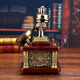 Điện thoại bàn cổ điển MS1 ( NGHE GỌI BẰNG SIM DI ĐỘNG)