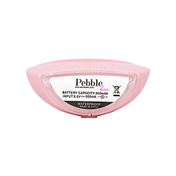 Máy rửa mặt Silicon Pebble Lisa face washing machine (Paper Pink) Gen 5