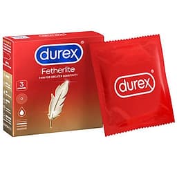 Bao Cao Su Durex Fetherlite 3S – 39182 - Hộp 3 Gói - 100584268