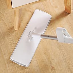 Bộ Cây Lau Nhà Tự Vắt Thông Minh Đa Năng Có Bình Xịt Phun Sương Cao Cấp - Parroti Max MX01 - Tặng 1 Móc Treo và 1 Miếng Lau