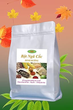 Bột Ngũ Cốc Dinh Dưỡng từ 18 loại Đậu - Hạt Cao Cấp - MS ( 500gr)