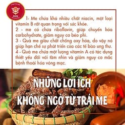 Me Lào Xóc Muối Ớt Chua Chua Cay Cay Ngon Bá Cháy TETE 500gram