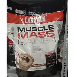 Sữa tăng cân tăng cơ cao cấp Muscle Mass Gainer hương Chocolate bịch 5.4 kg hỗ trợ tăng cân tăng cơ nhanh cho người gầy kén ăn, khó hấp thụ thức ăn tự nhiên