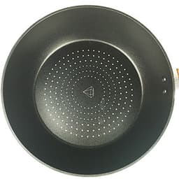 Chảo Sâu Lòng Đáy Từ 5 Lớp Chống Dính Vung Kính Siêu Bền Nagakawa NAG2653 (26cm) - Dùng Trên Mọi Loại Bếp - Hàng Chính Hãng