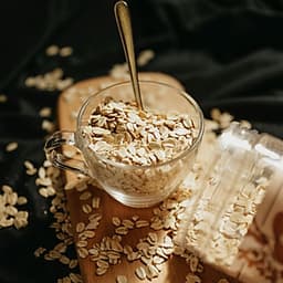 COMBO SIÊU TIẾT KIỆM - 2 Hũ Hạt Yến Mạch Cán Mỏng DK Harvest 450g