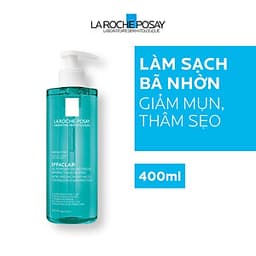 Bộ Gel rửa mặt và tắm giúp làm sạch bã nhờn,giảm mụn & thâm sẹo La Roche-Posay Effaclar Micro-Peeling Purifying Gel