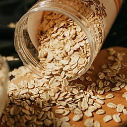 COMBO SIÊU TIẾT KIỆM - 2 Hũ Hạt Yến Mạch Cán Mỏng DK Harvest 450g