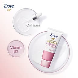 Kem Khử Mùi Dove Tinh Chất Serum Sáng Mịn Đều Màu với Collagen & Vitamin B3 50ml