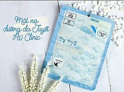 Combo 10 Túi Mặt nạ giấy - Mặt nạ dưỡng da hoa Tuyết 3W Clinic Hàn Quốc 23mlx10