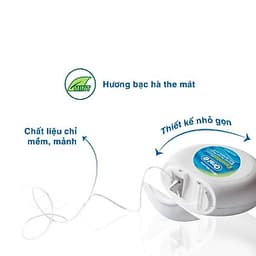 Combo 2 Chỉ Nha Khoa Oral-B Essential Mint (Hộp 50m)