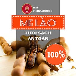 Me Lào Xóc Muối Ớt Chua Chua Cay Cay Ngon Bá Cháy TETE 500gram