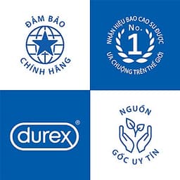 Bao Cao Su Durex Fetherlite 3S – 39182 - Hộp 3 Gói - 100584268