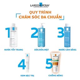 Kem Chống Nắng Không Màu Kiểm Soát Dầu La Roche-Posay Anthelios XL Dry Touch Gel-Cream SPF 50+ UVB & UVA (50ml)