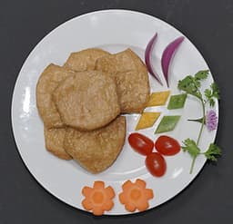 Sườn non chay Khánh An 1kg. Hàng chính hãng, sản xuất tại Việt Nam, nguyên liệu đảm bảo an toàn, không sử dụng chất biến đổi gen và chất bảo quản. Hàm lượng Protein cao.