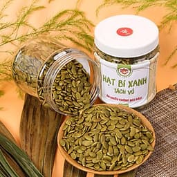 Hạt Bí Xanh Đã Tách Võ TETE 500 gram