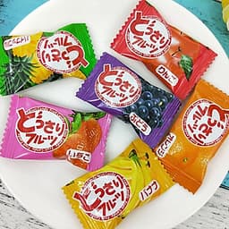 KẸO TRÁI CÂY COCON - COCON MIXED FRUIT CANDY (Gói 140g)
