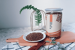 Hạt lanh nâu DK HARVEST (nhập khẩu Canada) - 500g