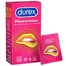 Bao Cao Su Durex Pleasuremax 12S – 404314 - 100584315