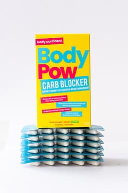 VIÊN UỐNG HỖ TRỢ GIẢM CÂN BODY POW CARB BLOCKER