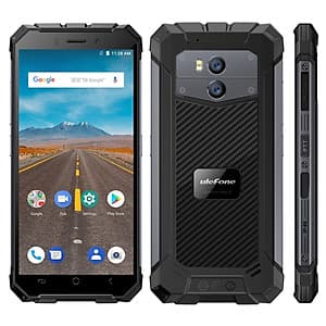 Ulefone Armor X ( chống nước,chống va đập,pin 5.000mAh ) hàng chính hãng