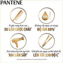Bộ Đôi Pantene Suôn Mượt Óng Ả (Dầu Gội 900ml + Kem Xả 150ml)