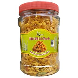 Combo 5 Hũ: ĐIỀU RANG TỎI ỚT 200G- KHÔ GÀ 100G- ĐẬU PHỘNG TỎI ỚT 200G- ĐẬU CỐT DỪA 200G- ĐẬU NÀNH 200G HIỆU SK FOOD