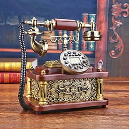 Điện thoại bàn cổ điển MS1 ( NGHE GỌI BẰNG SIM DI ĐỘNG)