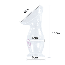 Cốc Hứng Sữa Silicone Mama's Choice