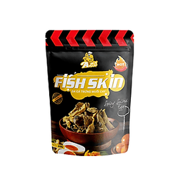 SNACK DA CÁ BASA LẮC TRỨNG MUÔI CAY AQUA PLUS