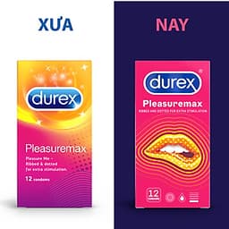 Bao Cao Su Durex Pleasuremax 12S – 404314 - 100584315