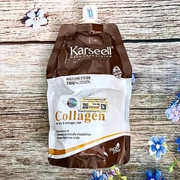 Dầu hấp ủ tóc siêu mượt Karseell Maca Essence Repair Collagen (dạng túi) 500ml