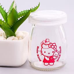 Combo 12 hũ thủy tinh làm caramen, sữa chua, đựng gia vị đa năng - Giao mẫu ngẫu nhiên