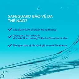 Nước Rửa Tay Safeguard Hương Chanh (450ml)
