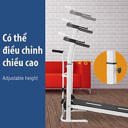 Máy chạy bộ cơ đa năng BG mẫu mới Treadmill SH306 5 in 1 thích hợp cho mọi lứa tuổi luyện tập (hàng nhập khẩu)