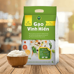 Gạo Quê Dẻo Vừa Đỗ Quyên (5kg)