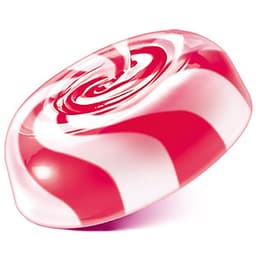 Kẹo Alpenliebe Hương Hỗn Hợp Dâu Kem & Caramen (Gói 1Kg)