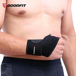 Băng quấn cổ tay xỏ ngón hỗ trợ tập gym, băng cổ tay chơi thể thao GoodFit GF302W