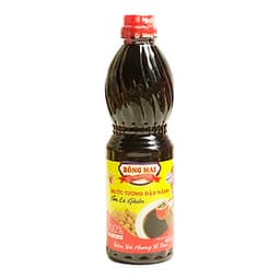 Nước tương đậu nành truyền thống Bông Mai (480ml) - Đậm đà hương vị xưa