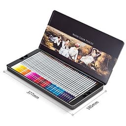 Hộp Bút Chì Màu Nước Cao Cấp Deli