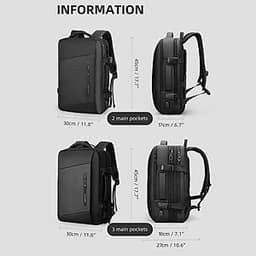 Ba Lô Chống Trộm Chống Nước Đa Chức Năng Công Tác Du Lịch Dung Lượng Lớn MARK RYDEN MR9299_YY00 36 - 55L