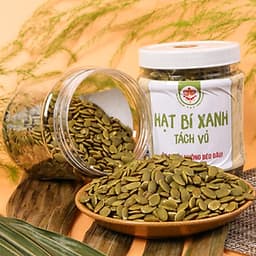Hạt Bí Xanh Đã Tách Võ TETE 500 gram