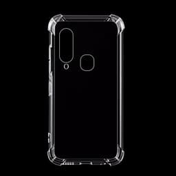 Ốp Lưng Dành Cho Samsung A20S Chống Sốc 4 Đầu 2020 Silicone Dẻo Trong Suốt