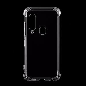 Ốp Lưng Dành Cho Samsung A20S Chống Sốc 4 Đầu 2020 Silicone Dẻo Trong Suốt