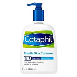 Bộ sữa rửa mặt Cetaphil Gentle Skin Cleanser (2 chai 591ml và 1 chai 118ml) - Nhập khẩu Mỹ