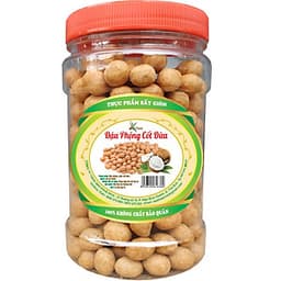 Combo 5 Hũ: ĐIỀU RANG TỎI ỚT 200G- KHÔ GÀ 100G- ĐẬU PHỘNG TỎI ỚT 200G- ĐẬU CỐT DỪA 200G- ĐẬU NÀNH 200G HIỆU SK FOOD