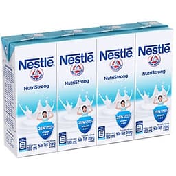 Thùng 48 Hộp Sữa Nước Có Đường Nestlé (180ml/Hộp)
