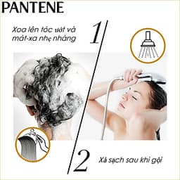 Bộ Đôi Pantene Suôn Mượt Óng Ả (Dầu Gội 900ml + Kem Xả 150ml)