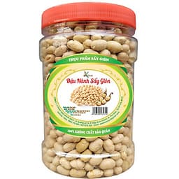 Combo 5 Hũ: ĐIỀU RANG TỎI ỚT 200G- KHÔ GÀ 100G- ĐẬU PHỘNG TỎI ỚT 200G- ĐẬU CỐT DỪA 200G- ĐẬU NÀNH 200G HIỆU SK FOOD